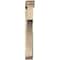 Ekena Millwork Westlake Traditional Rough Sawn Bracket w/ Offset Brace, Douglas Fir, 6"W x 32"D x 44"H BKT0604X32X44WTL01RDF - alternate 4